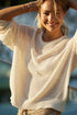 PQ Swim Ivory Lola Knit Sweater